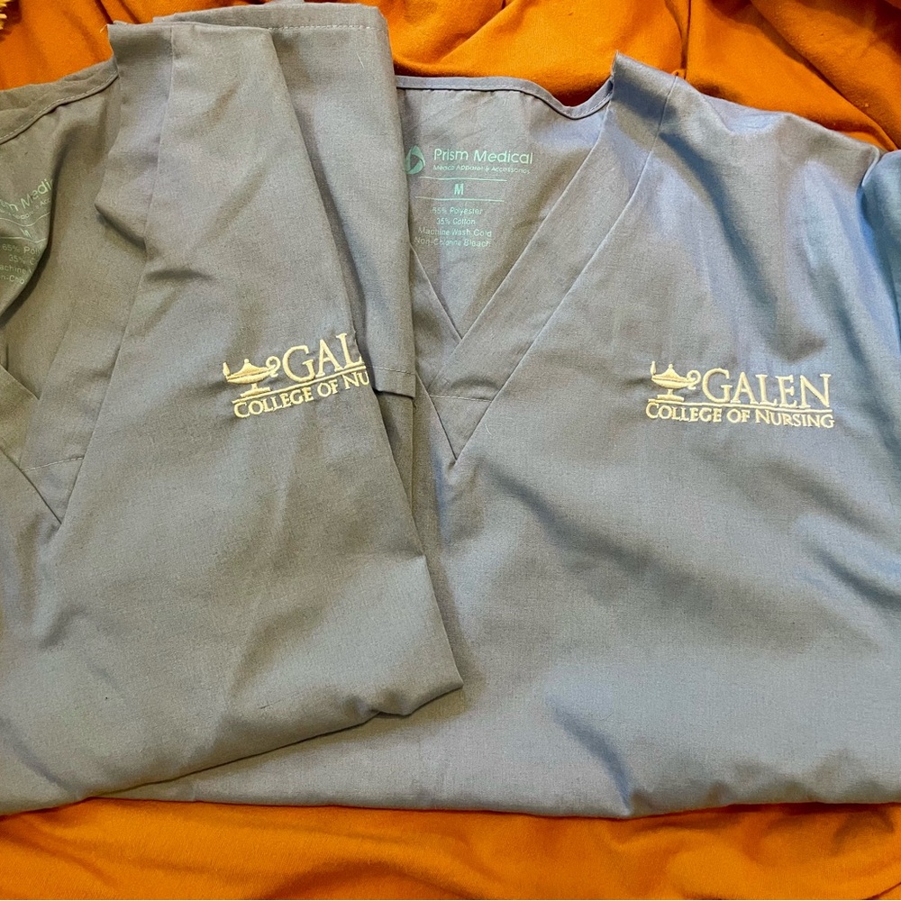 Set of 2, Galen Scrub Tops